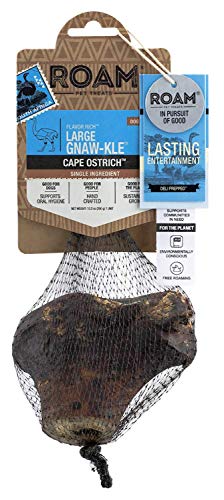 ROAM® Large Gnaw-kle™ Ostrich Bone