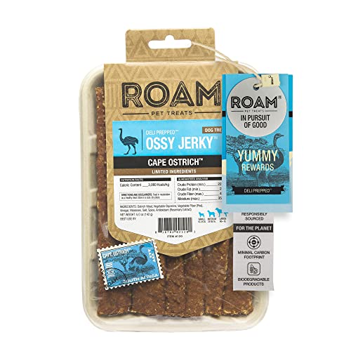 ROAM® Ossy Jerky™-Western Cape Ostrich™