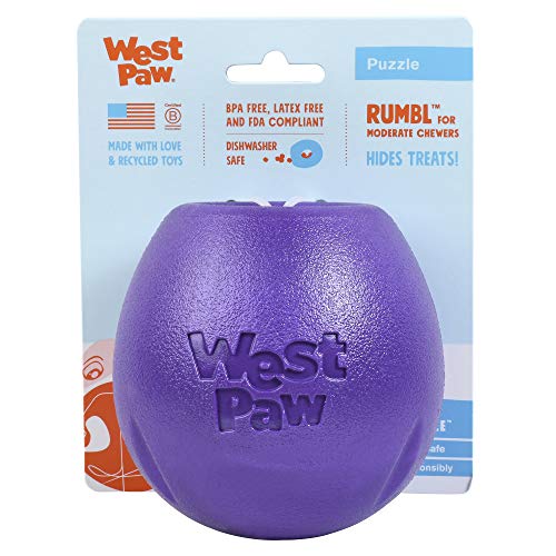 West Paw Rumbl® Dog Toy