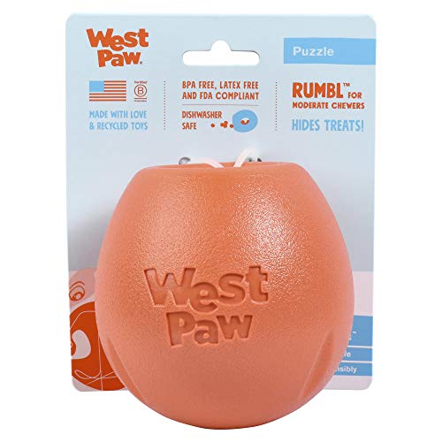 West Paw Rumbl® Dog Toy