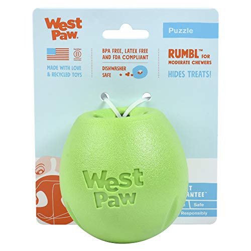 West Paw Rumbl® Dog Toy