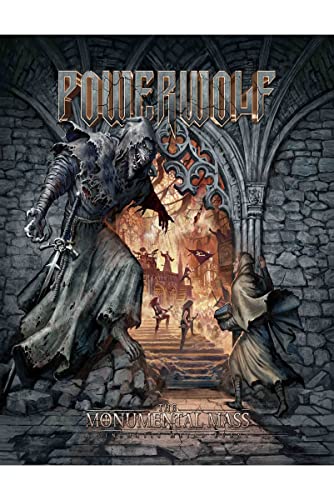 Powerwolf/The Monumental Mass: A Cinematic Metal Event@2 Blu-Ray