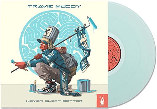 Travie Mccoy/Never Slept Better (Blue Vinyl)@Explicit Version@Amped Exclusive