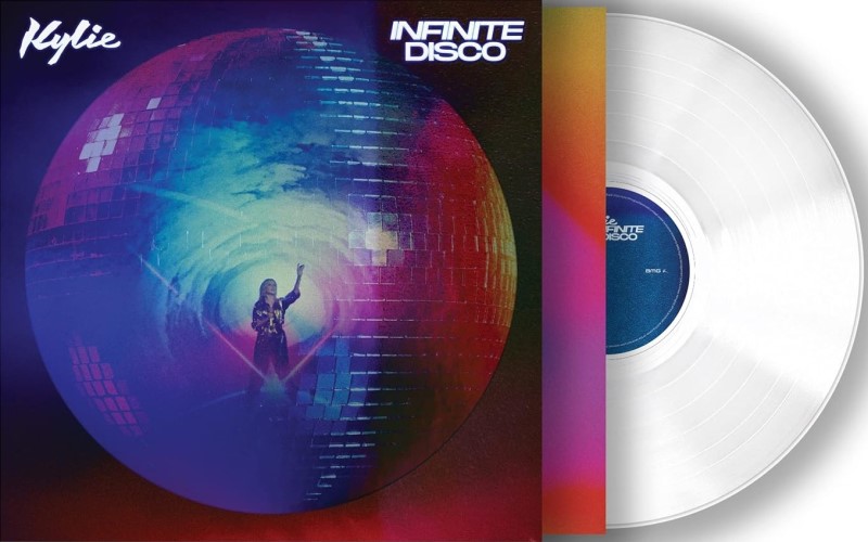 Kylie Minogue/Infinite Disco (Clear Vinyl)
