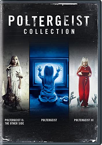 Poltergeist/3 Film Collection@DVD/3 Disc/Poltergeist 25th/Ii/Iii/Tfe@R