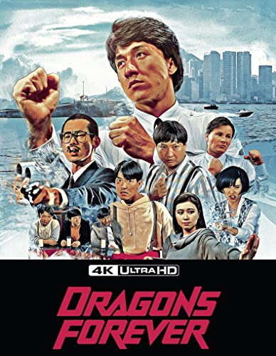 Dragons Forever/Chan/Hung@4KUHD@PG13