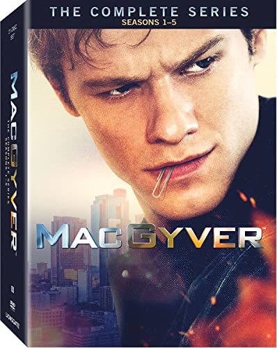 MacGyver (2016)/Season 1-5 Collection@DVD@TV14