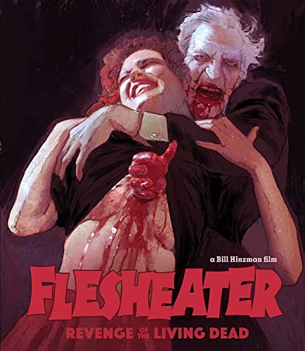 Flesheater/Flesheater@4K Ultra HD/Blu-Ray Set-2 Discs
