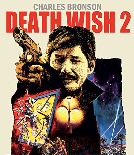 Death Wish 2/Bronson/Ireland/Gardenia@4KUHD/Blu-Ray@NR