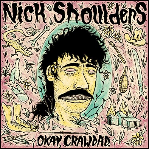 Nick Shoulders/Okay Crawdad (Chartreuse Green