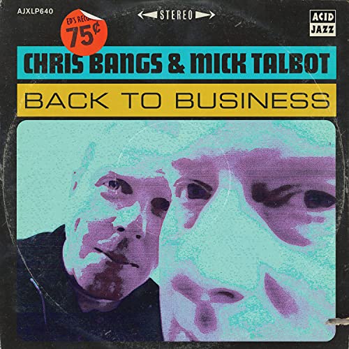 Bangs & Talbot/Back To Business@Amped Exclusive