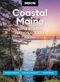 Hilary Nangle Moon Coastal Maine With Acadia National Park Seaside Getaways Cycl 0008 Edition; 