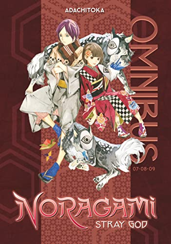 Adachitoka Noragami Omnibus 3 (vol. 7 9) Stray God 