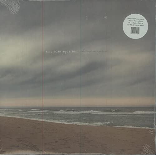 American Aquarium/Chicamacomico (Green w. Black Smoke Vinyl)