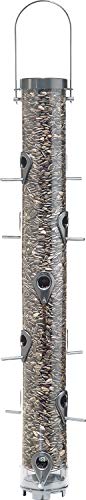 Droll Yankees® Classic B-Series Silver Sunflower Bird Feeder