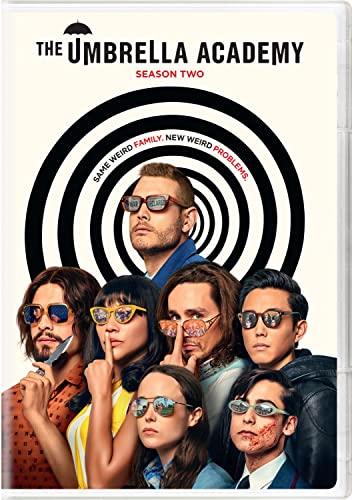 Umbrella Academy/Season 2@DVD/3 Disc/10 Episodes