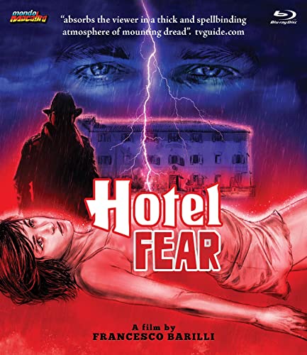 Hotel Fear/Hotel Fear@Blu-Ray@NR