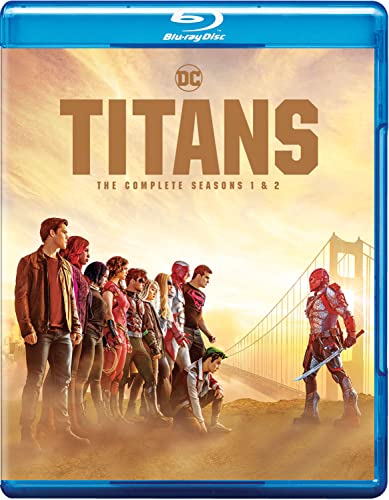 Titans/Seasons 1 and 2@Blu-Ray@NR