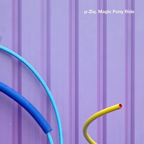 u-Ziq/Magic Pony Ride (LTD. PURPLE VINYL)@2LP