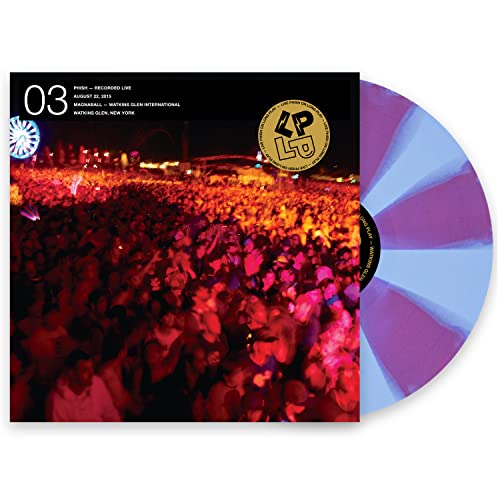 Phish/LP on LP 03 (Tweezer/Prince Caspian 8/22/15)@Ferris Wheel Vinyl