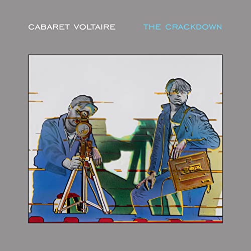 Cabaret Voltaire/The Crackdown (Limited Edition Grey Vinyl)
