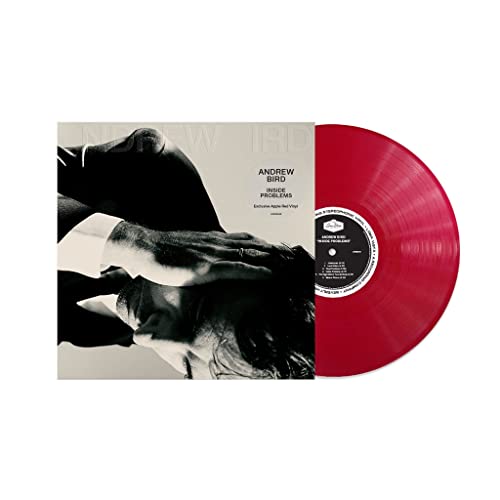 Andrew Bird/Inside Problems (Apple Red Vinyl)@Indie Exclusive@LP