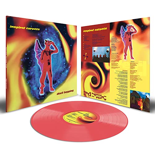 Inspiral Carpets/Devil Hopping (Red Vinyl)