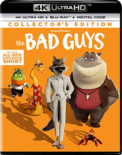 Bad Guys/Bad Guys@4K-UHD/Blu-Ray/Digital/2022/2 Disc@PG