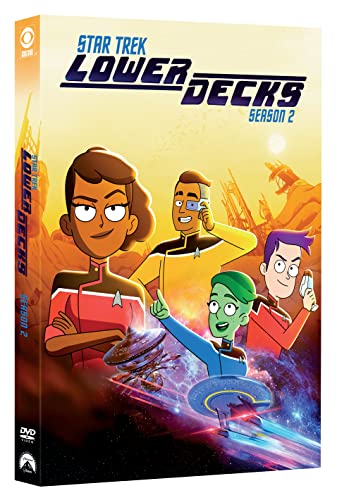 Star Trek-Lower Deck/Season 3@DVD@NR