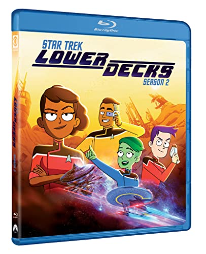 Star Trek: Lower Decks/Season 2@Blu-Ray@NR