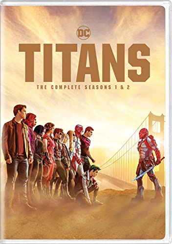 Titans/Seasons 1 & 2@DVD@NR