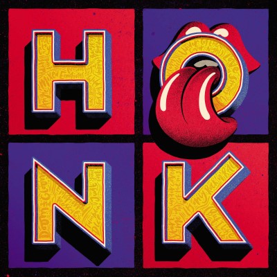 The Rolling Stones/HONK (Translucent Blue Vinyl)@LMTD Blue Translucent Vinyl@2LP