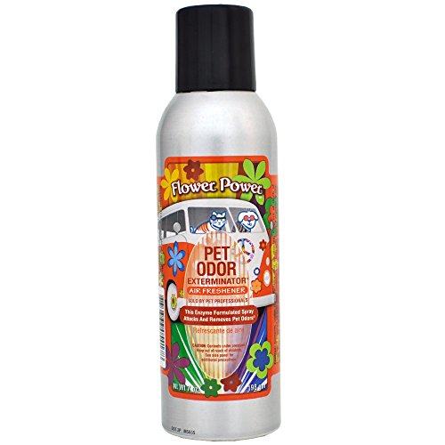 Pet Odor Exterminator Flower Power Air Freshener