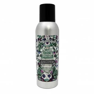 Pet Odor Exterminator Sugar Skull Air Freshener