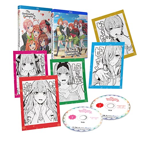 The Quintessential Quintuplets/Season 2@Blu-Ray@NR
