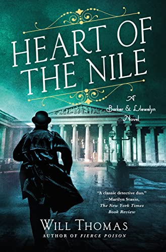 Will Thomas/Heart of the Nile@ A Barker & Llewelyn Novel