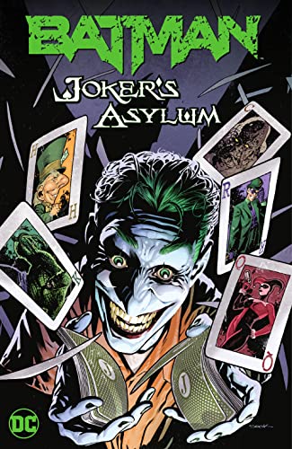 Jason Aaron/Batman@ Joker's Asylum