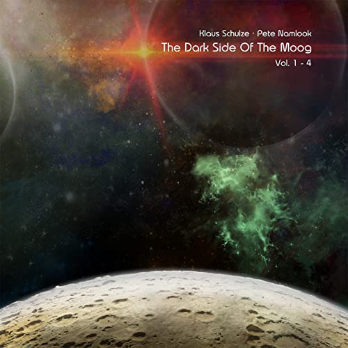 Schulze,Klaus / Namlook,Pete/Dark Side Of The Moog Vol. 1-4
