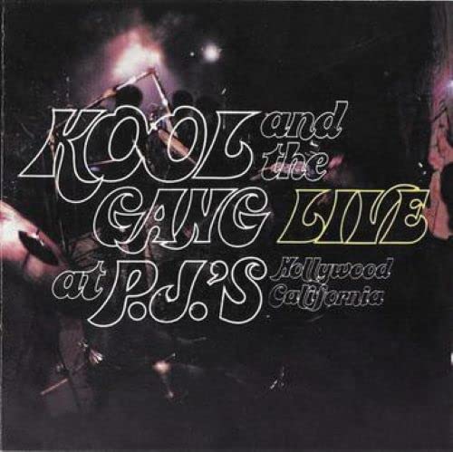 Kool & The Gang/Live At Pj's