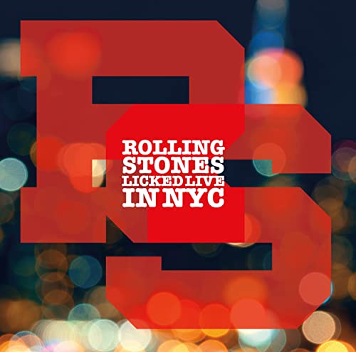 Rolling Stones/Licked Live In NYC