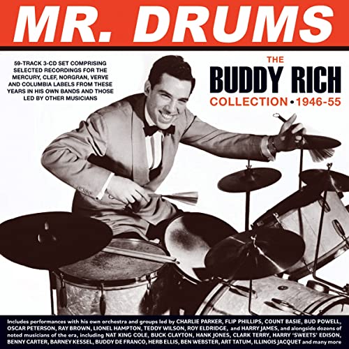 Buddy Rich/Mr. Drums: The Buddy Rich Collection 1946-55@3CD