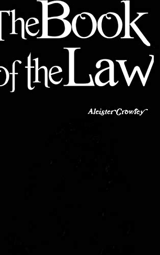 Aleister Crowley/The Book of the Law