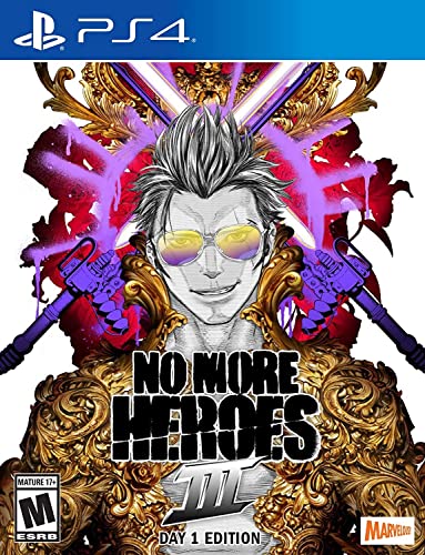PS4/No More Heroes 3 (Day 1)
