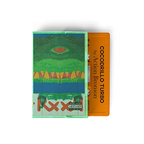 Action Bronson/Cocodrillo Turbo (Orange Cassette)@Indie Exclusive