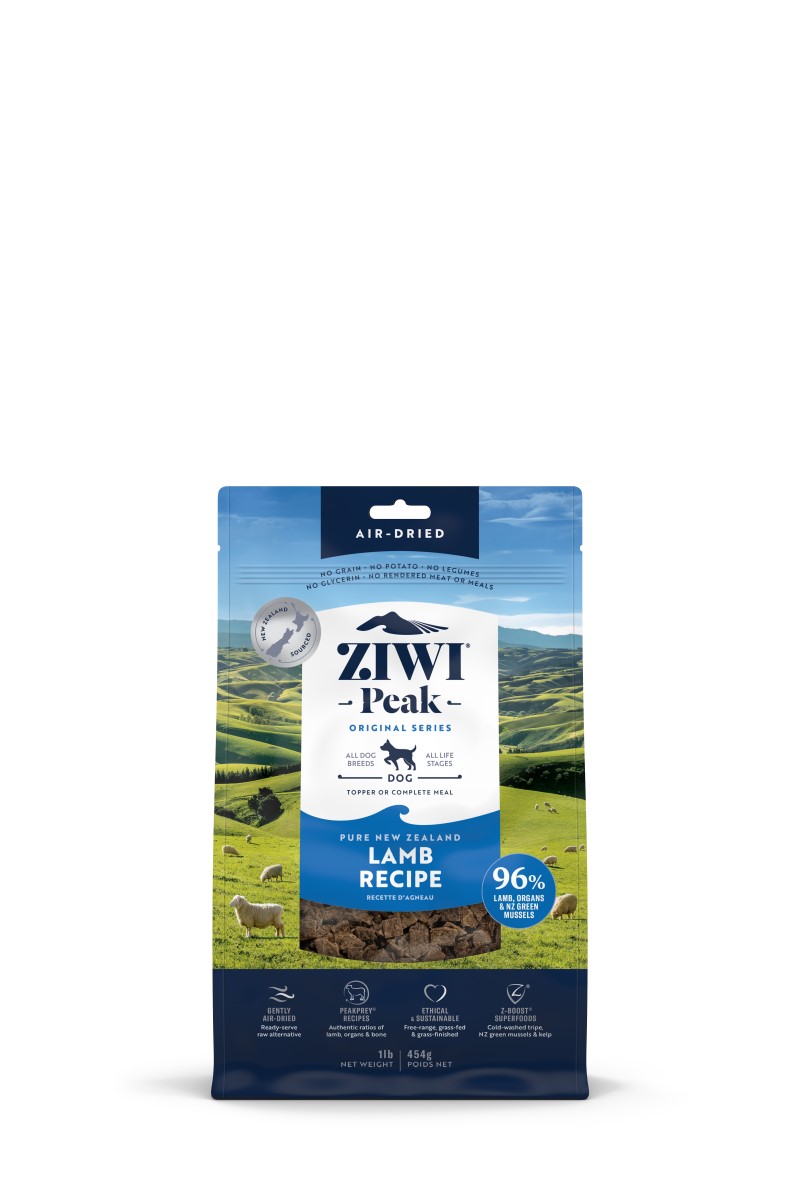 ZIWI Peak Air-Dried Food for Dogs-Lamb Recipe