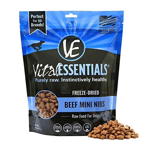 Vital Essentials - Dog Food - Freeze Dried Beef Mini Nibs