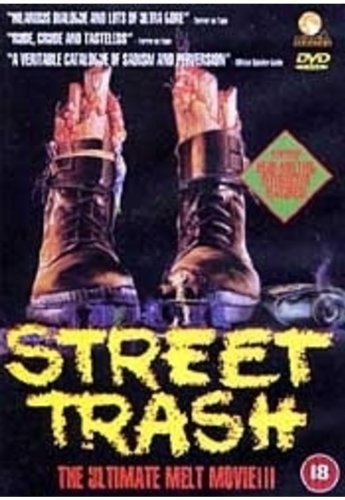 Street Trash/Lackey/Chepil/Noto@DVD@NR