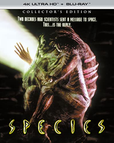 Species (Collector's Edition)/Henstridge/Kingsley@4KUHD@R