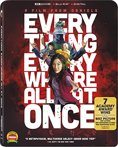 Everything Everywhere All At Once/Everything Everywhere All At Once@R@4K/BR/Digital