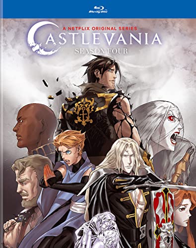 Castlevania/Season 4@Blu-Ray/2 Disc/O-Sleeve/10 Episodes